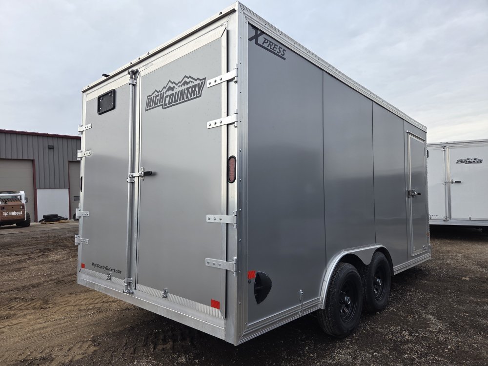 8.5'x16' Alcom Enclosed Contractor 79"