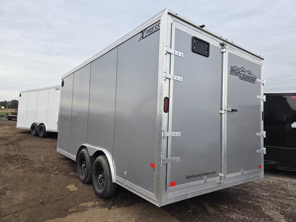 8.5'x16' Alcom Enclosed Contractor 79"