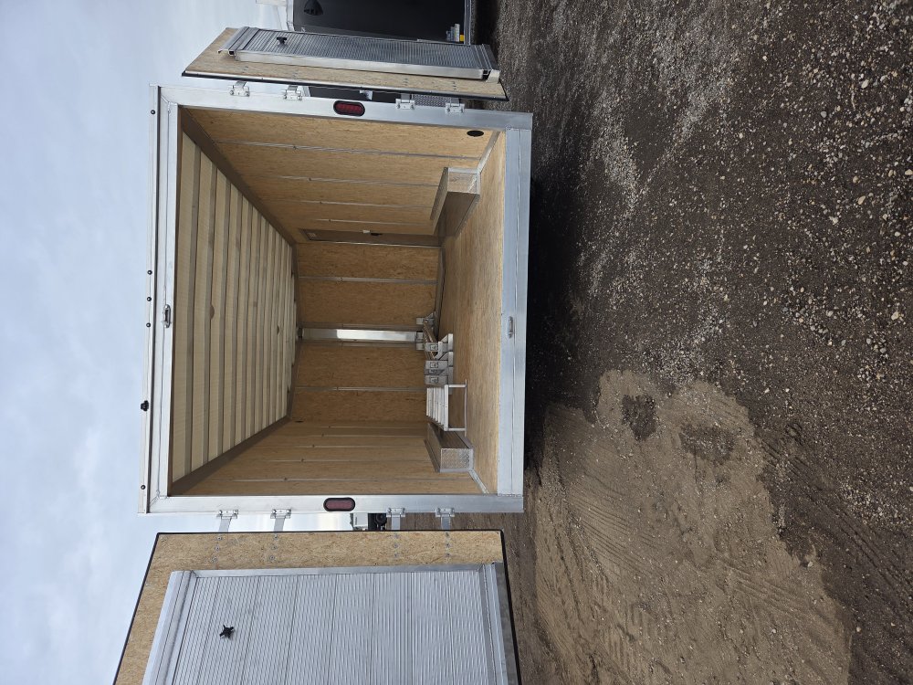 8.5'x16' Alcom Enclosed Contractor 79"