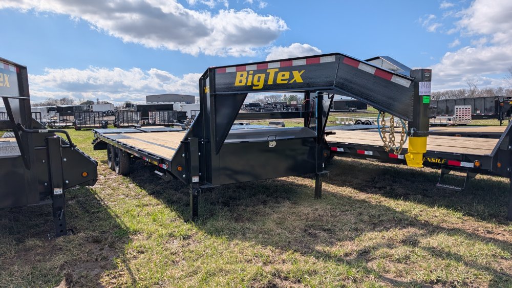 14GN-20+5 Big Tex Deckover/Gooseneck 14GN-20+5