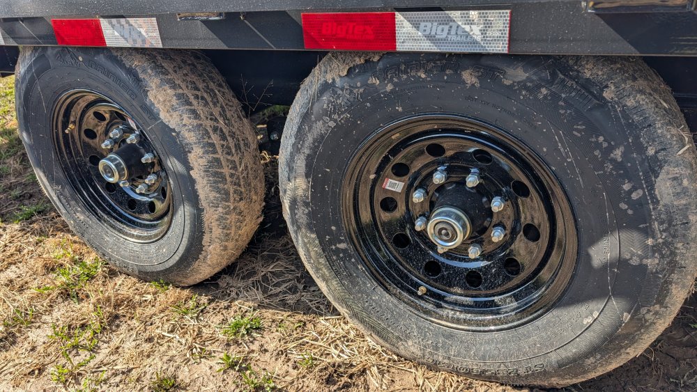 14GN-20+5 Big Tex Deckover/Gooseneck 14GN-20+5