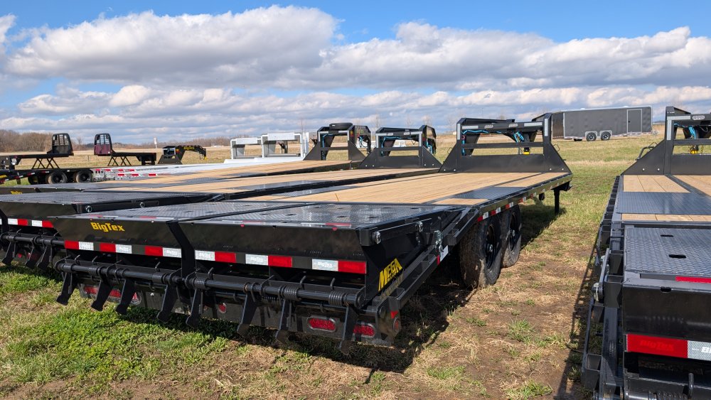 14GN-20+5 Big Tex Deckover/Gooseneck 14GN-20+5