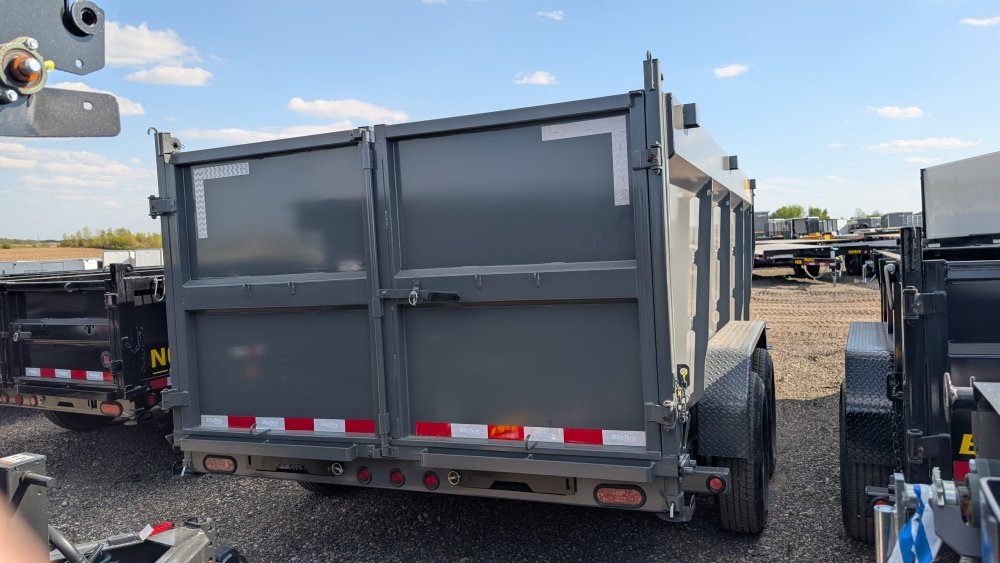 7'x14' Big Tex Dump 14TD-14 4'