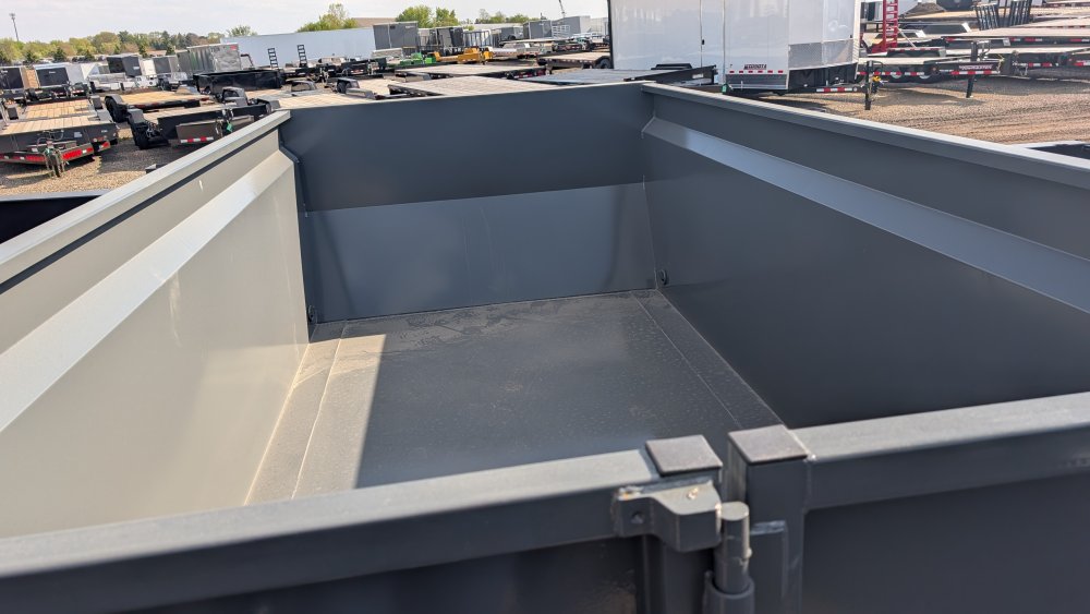 7'x14' Big Tex Dump 14TD-14 4'