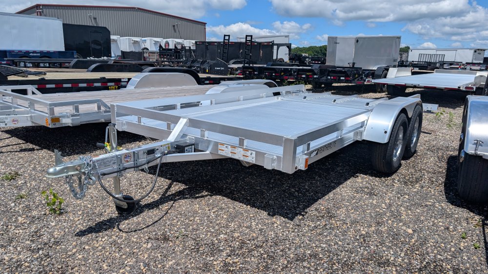 6' 6"x14' Featherlite Utility 1693