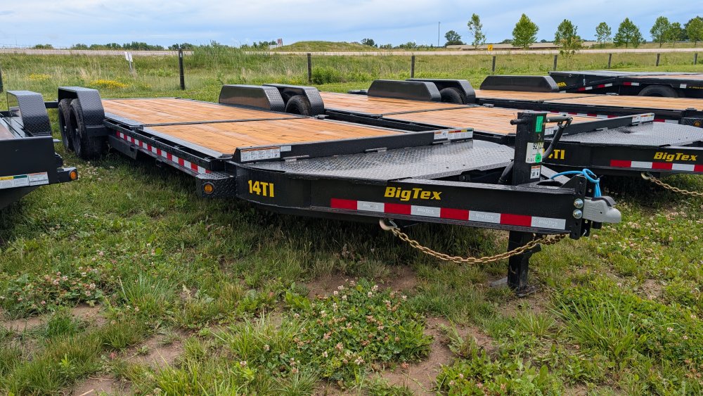 7'x24' Big Tex Equipment/Tilt 14TI-24