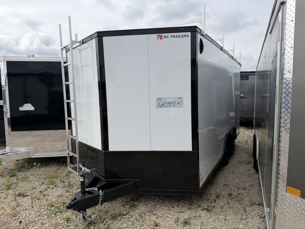 8.5'x16' RC Trailers Contractor D8516TA3 84"