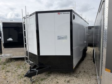8.5'x16' RC Trailers Contractor D8516TA3 84"