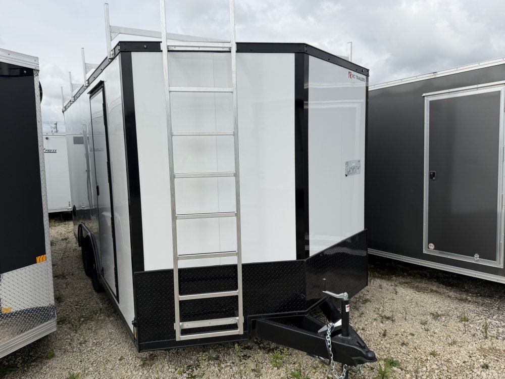 8.5'x16' RC Trailers Contractor D8516TA3 84"