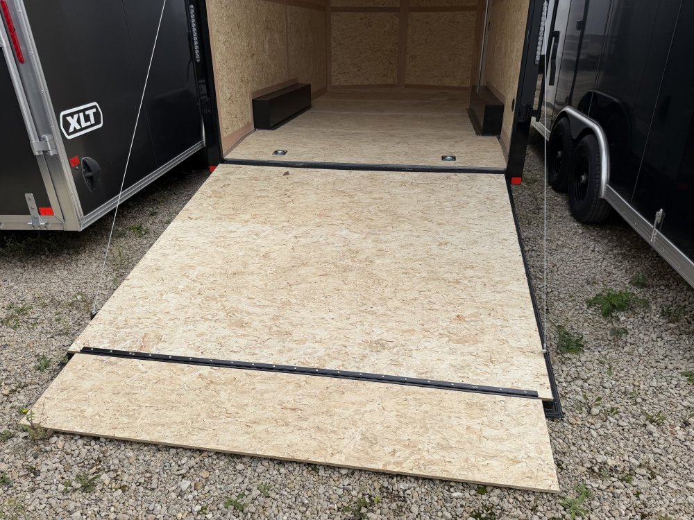 8.5'x16' RC Trailers Contractor D8516TA3 84"