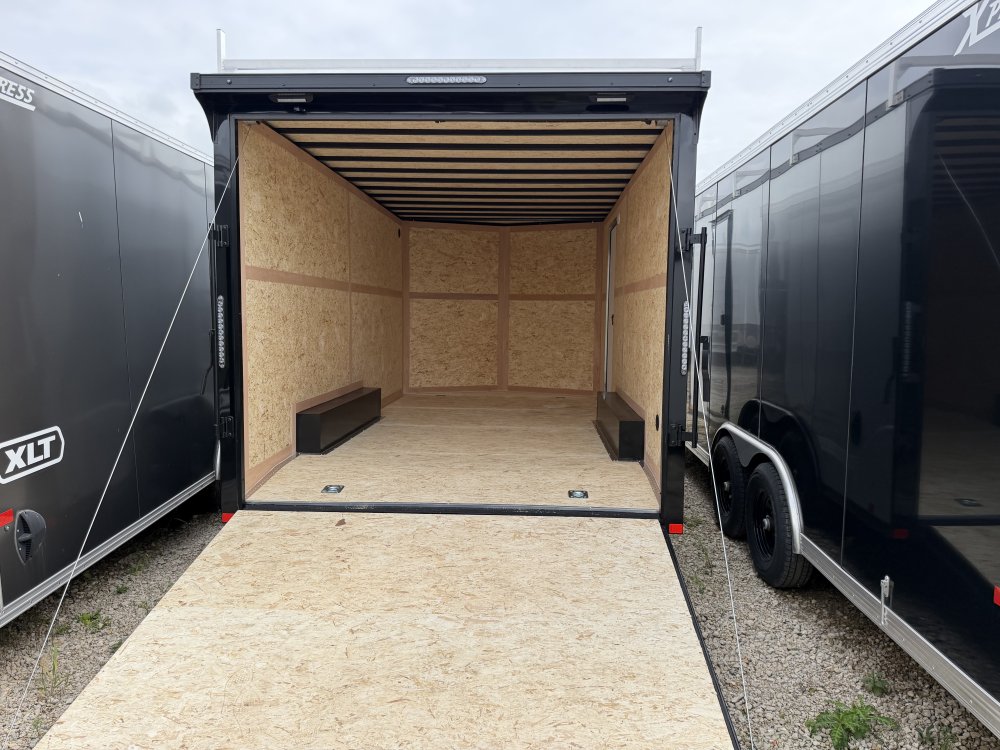 8.5'x16' RC Trailers Contractor D8516TA3 84"