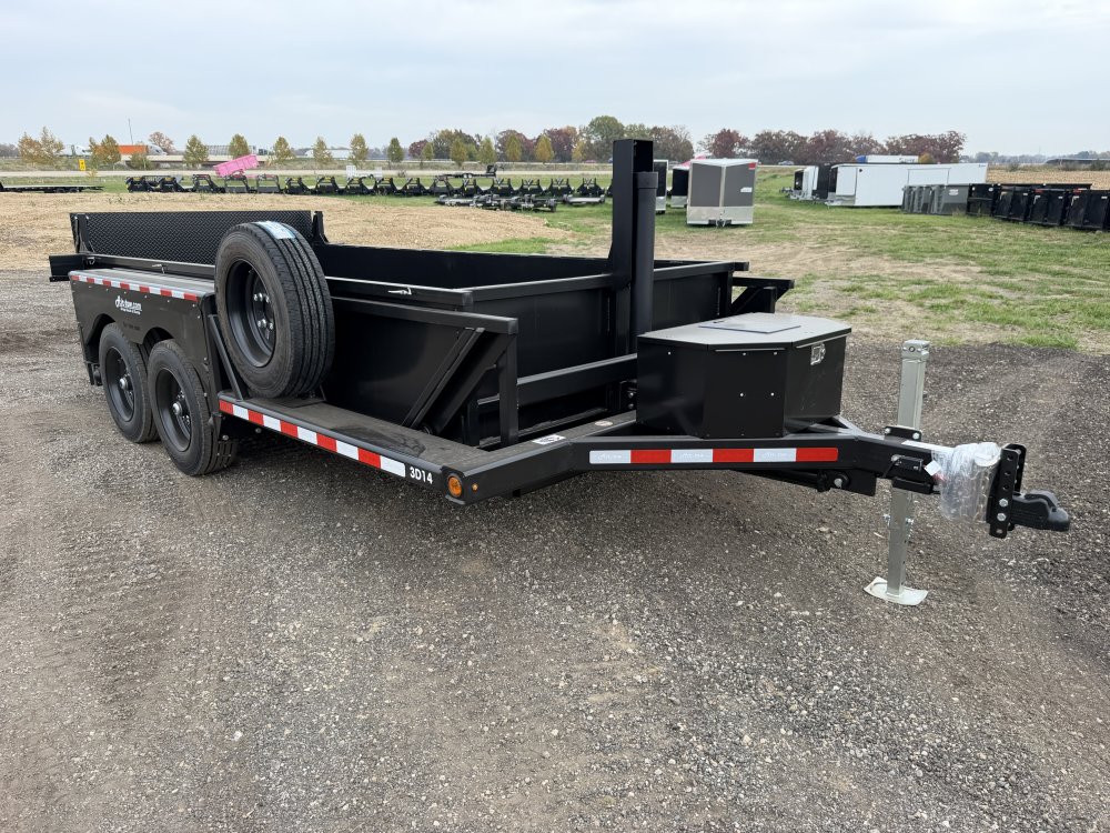 2026 6×14.4 Dump Trailer