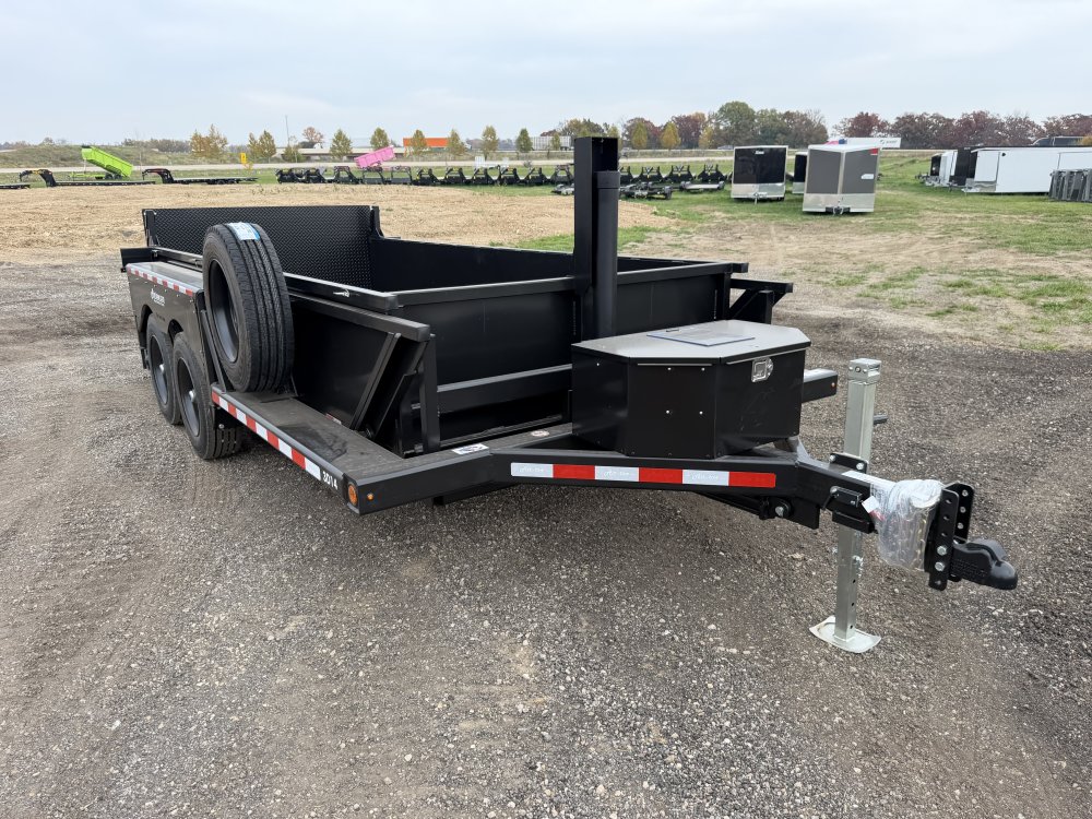 2026 6×14.4 Dump Trailer photo 2