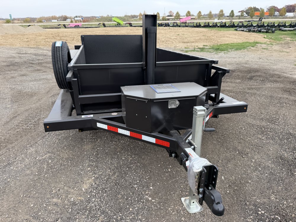 2026 6×14.4 Dump Trailer photo 3