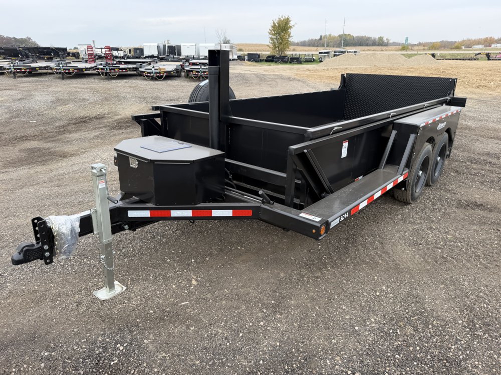 2026 6×14.4 Dump Trailer photo 4