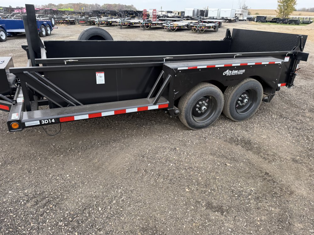 2026 6×14.4 Dump Trailer photo 5