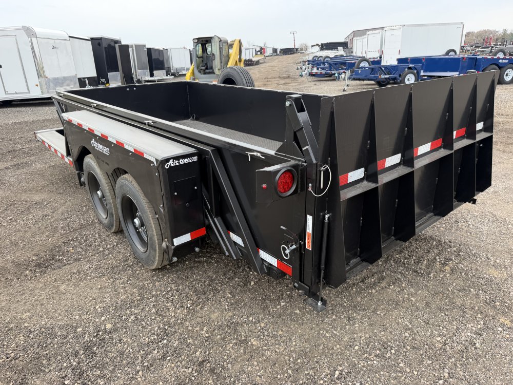 2026 6×14.4 Dump Trailer photo 6