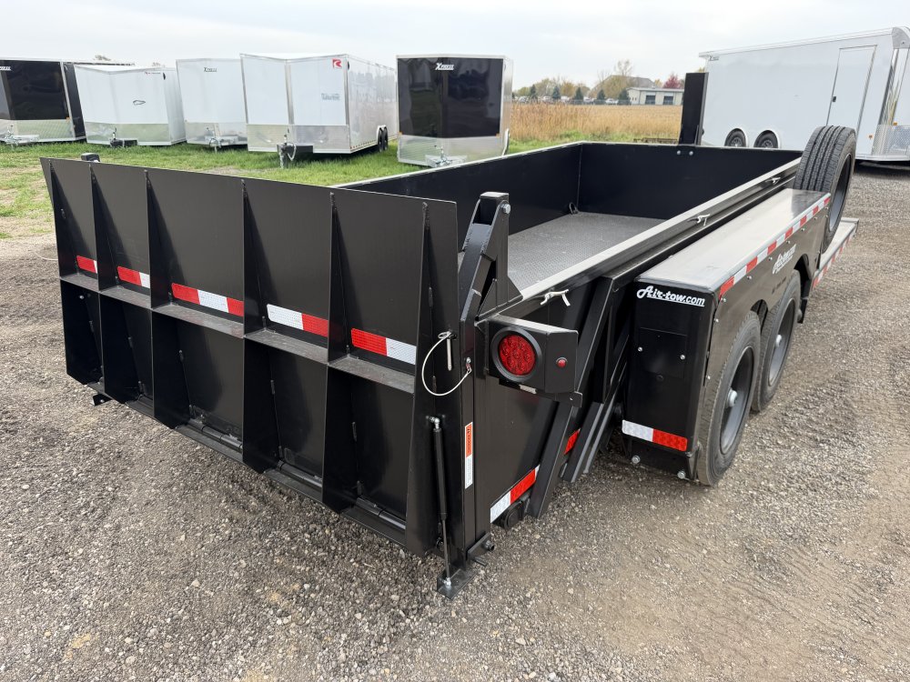 2026 6×14.4 Dump Trailer photo 7