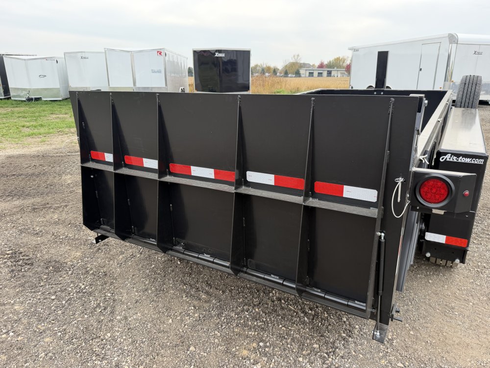 2026 6×14.4 Dump Trailer photo 8