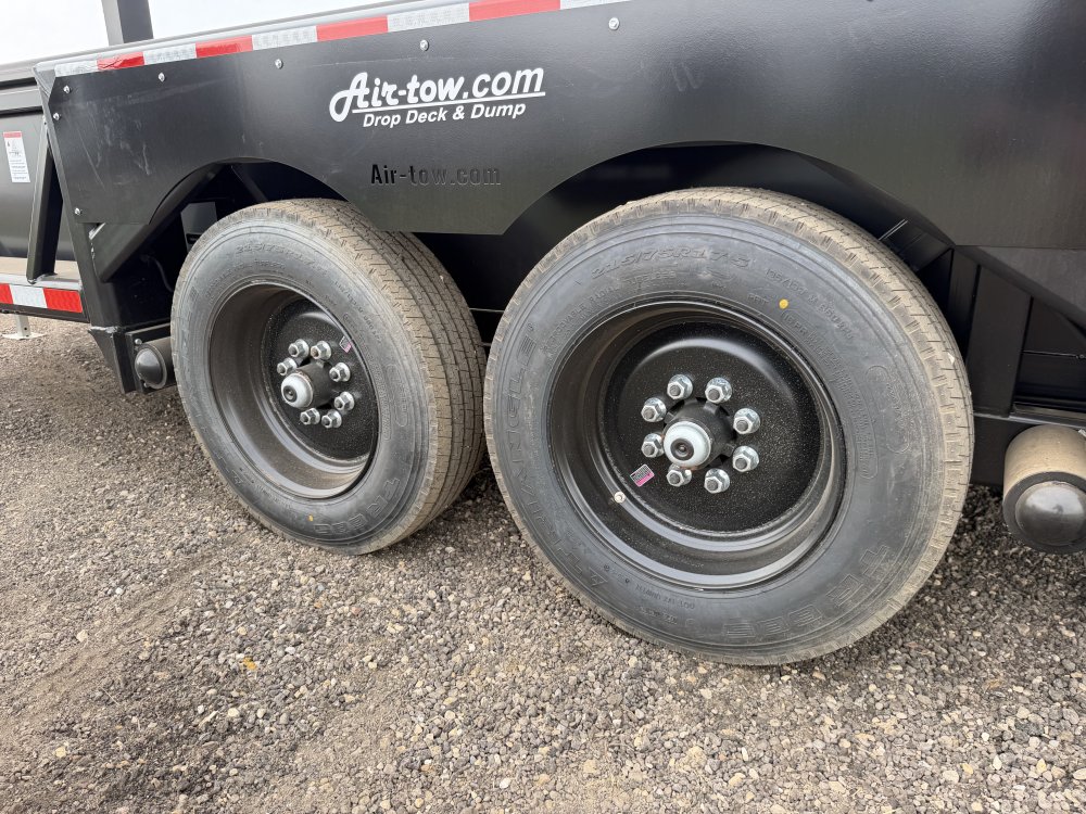 2026 6×14.4 Dump Trailer photo 9