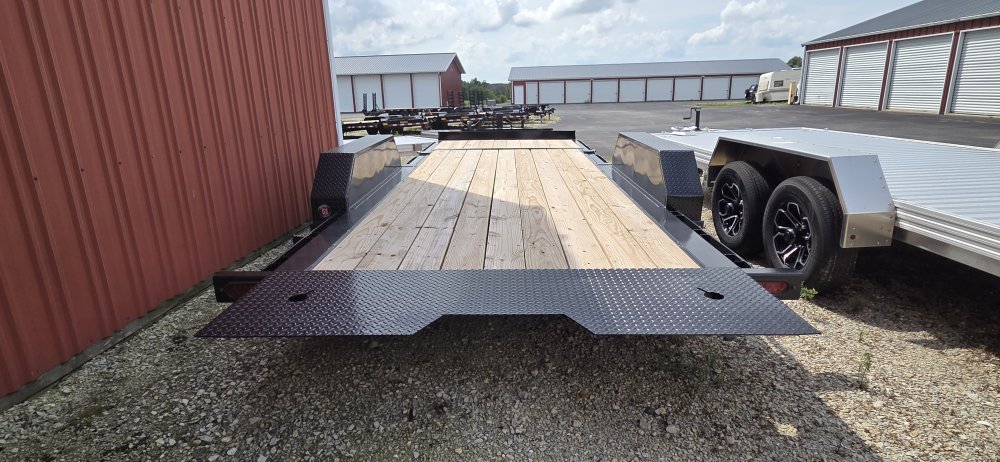 7'x20' Midsota Equipment/Tilt NTB20-BP-154