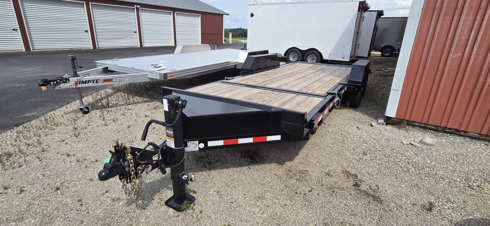 7'x20' Midsota Equipment/Tilt NTB20-BP-154