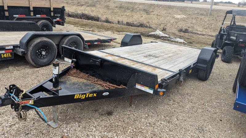2022 Big Tex Trailers 70ST-13 Equipment Trailer