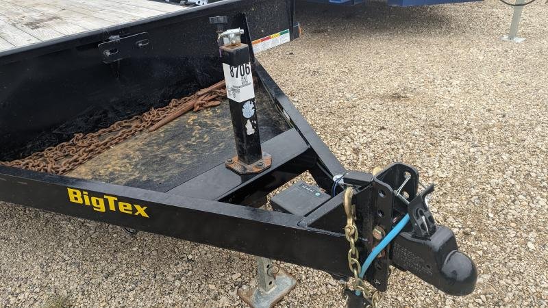 2022 Big Tex Trailers 70ST-13 Equipment Trailer