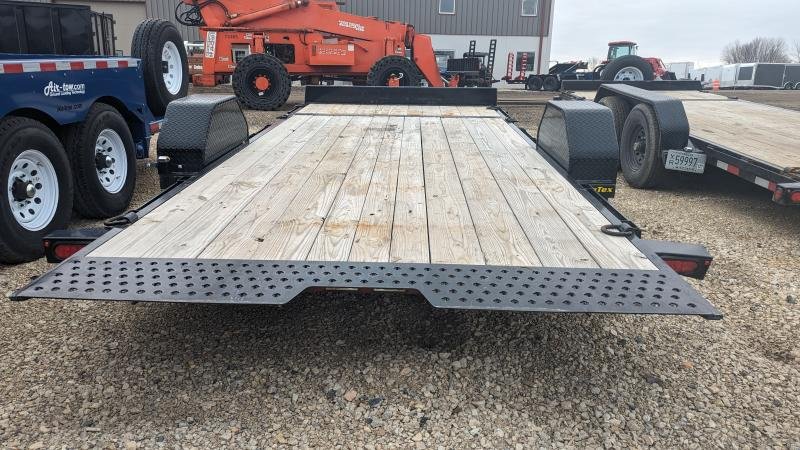 2022 Big Tex Trailers 70ST-13 Equipment Trailer