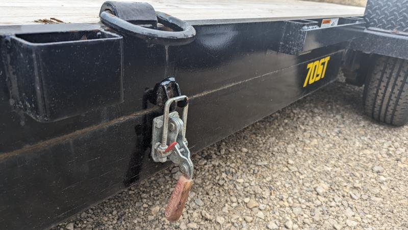 2022 Big Tex Trailers 70ST-13 Equipment Trailer
