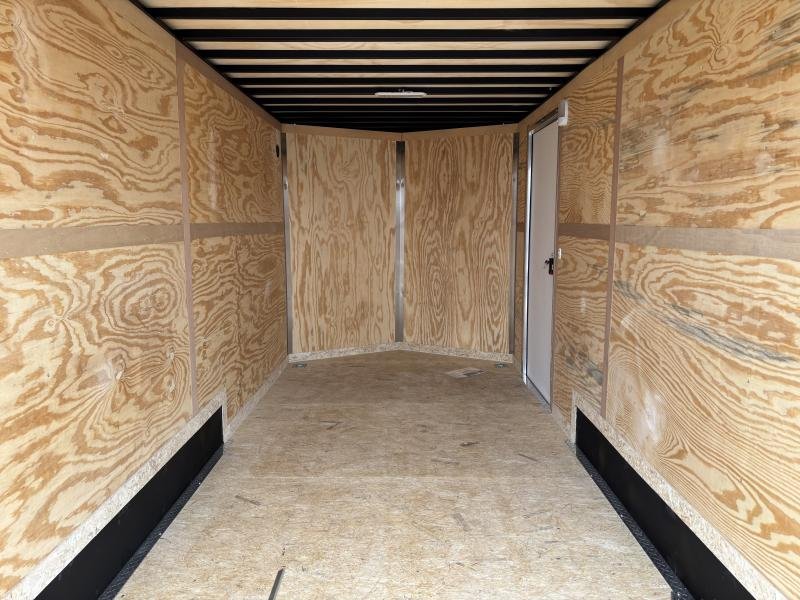 2025 RC Trailers RDLX 7x16 Contractor