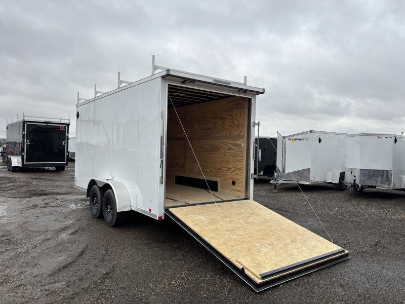 2025 RC Trailers RDLX 7x16 Contractor