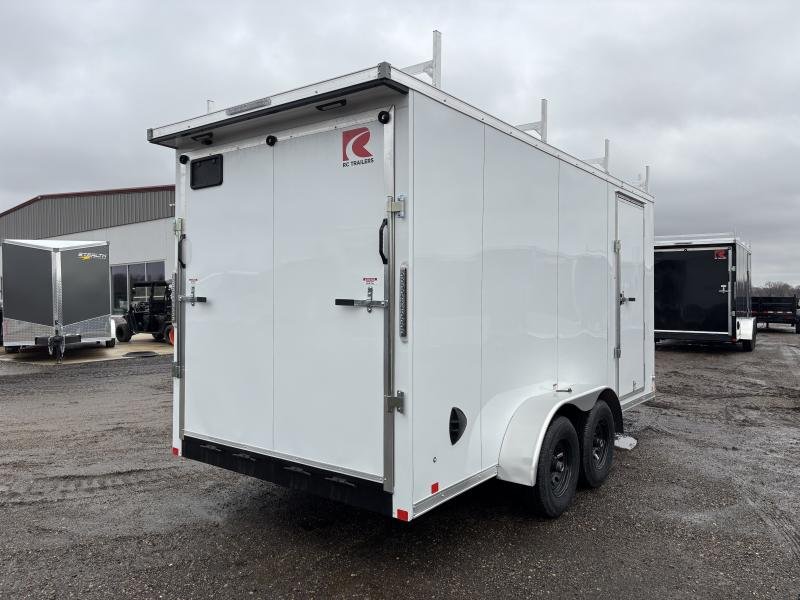 2025 RC Trailers RDLX 7x16 Contractor
