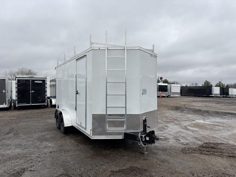 2025 RC Trailers RDLX 7x16 Contractor