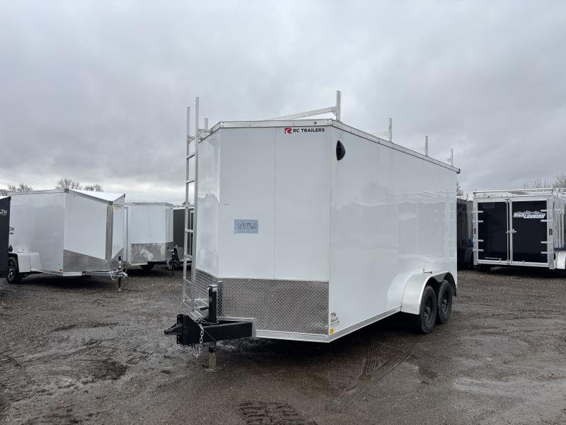 2025 RC Trailers RDLX 7x16 Contractor