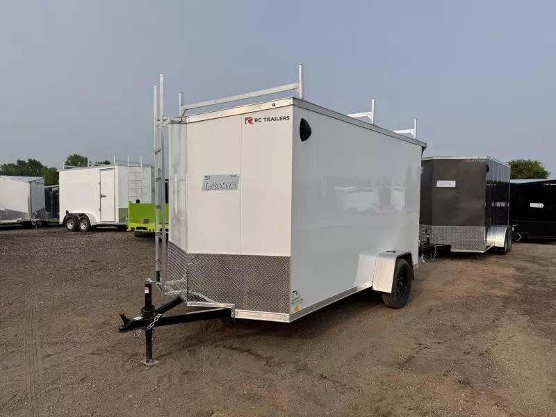 6'x12' RC Trailers Enclosed Cargo