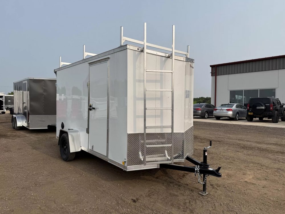 6'x12' RC Trailers Enclosed Cargo