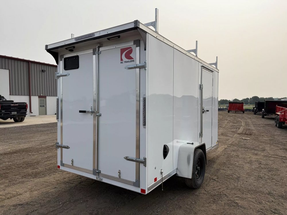 6'x12' RC Trailers Enclosed Cargo