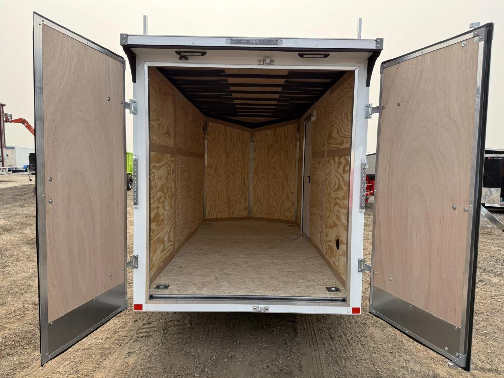 6'x12' RC Trailers Enclosed Cargo