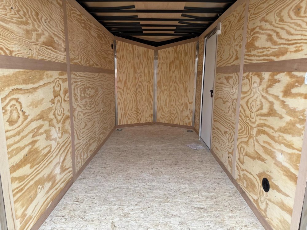 6'x12' RC Trailers Enclosed Cargo