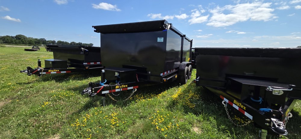 7'x14' Big Tex Trailers Dump 4'
