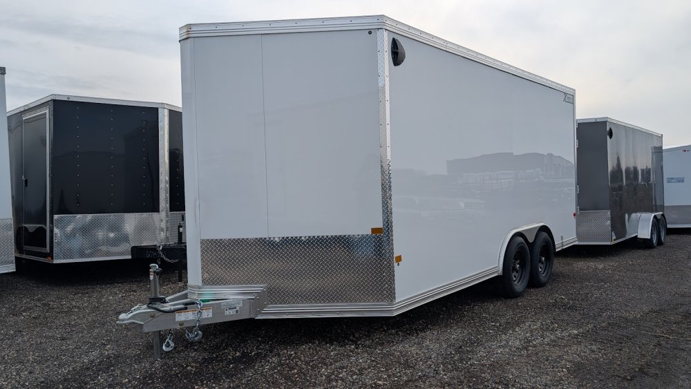 8.5'x16' Alcom Enclosed Enclosed Cargo 79"