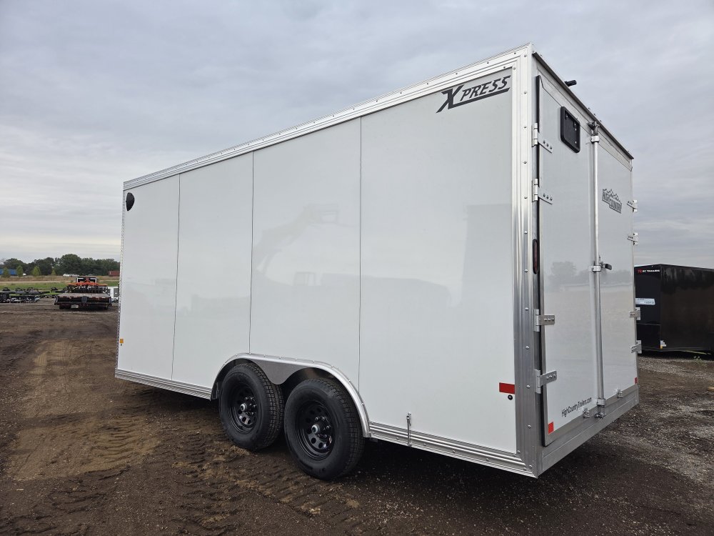8.5'x16' Alcom Enclosed Enclosed Cargo 79"