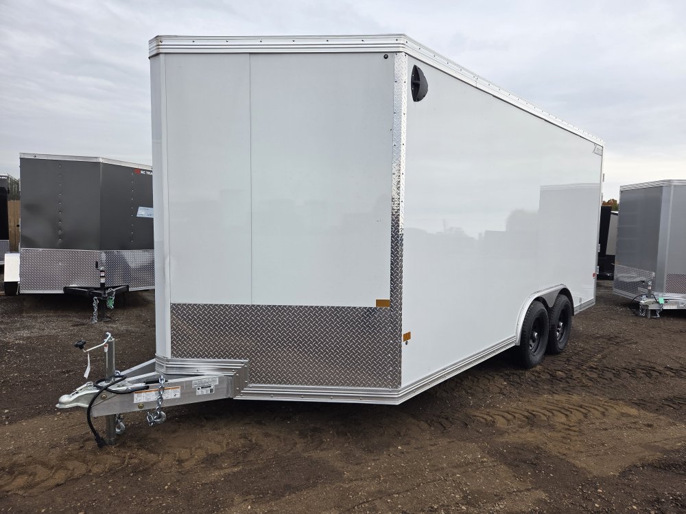 8.5'x16' Alcom Enclosed Enclosed Cargo 79"