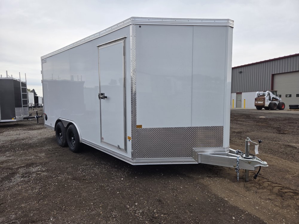 8.5'x16' Alcom Enclosed Enclosed Cargo 79"