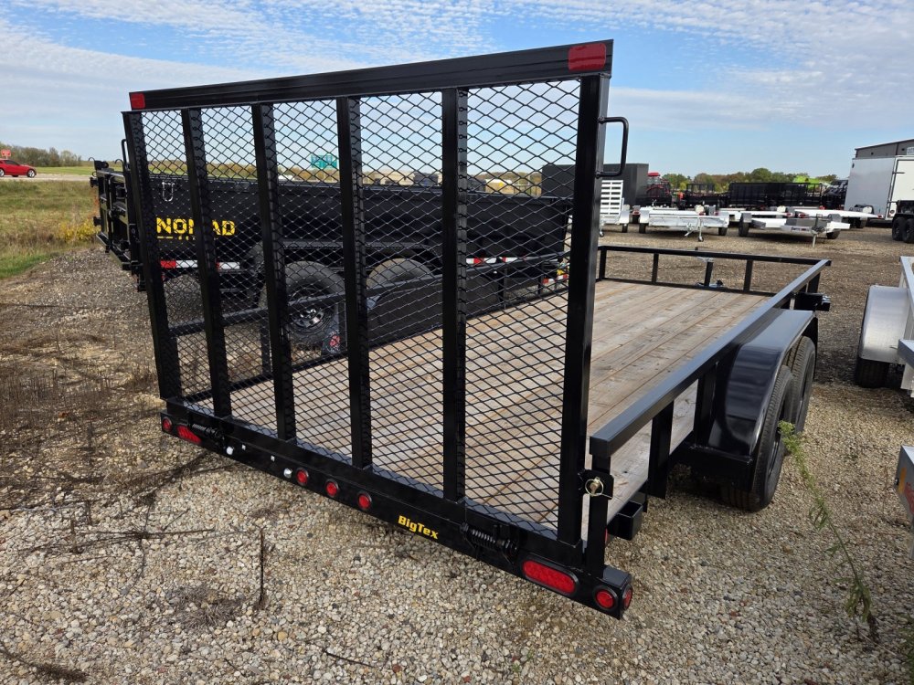 6.5'x16' Big Tex Utility 60PI-16