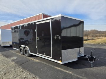 8.5'x20' RC Trailers Enclosed Cargo RDLX8520TA3 78"