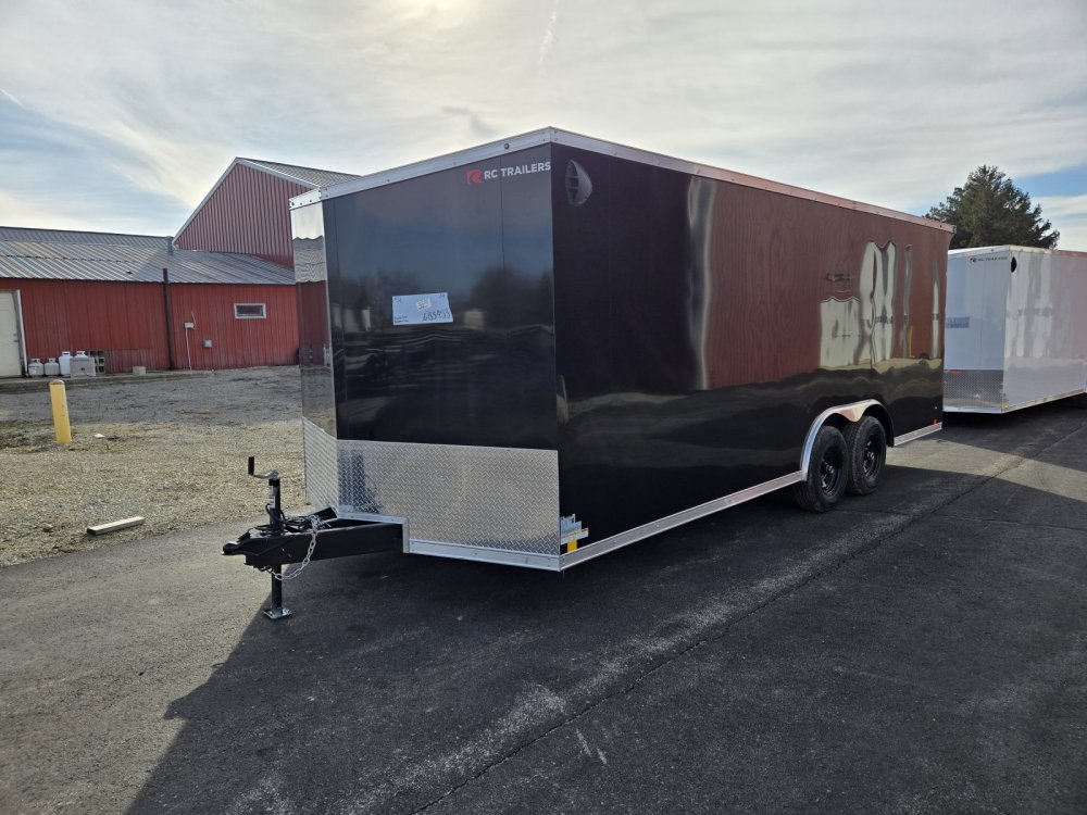 8.5'x20' RC Trailers Enclosed Cargo RDLX8520TA3 78"