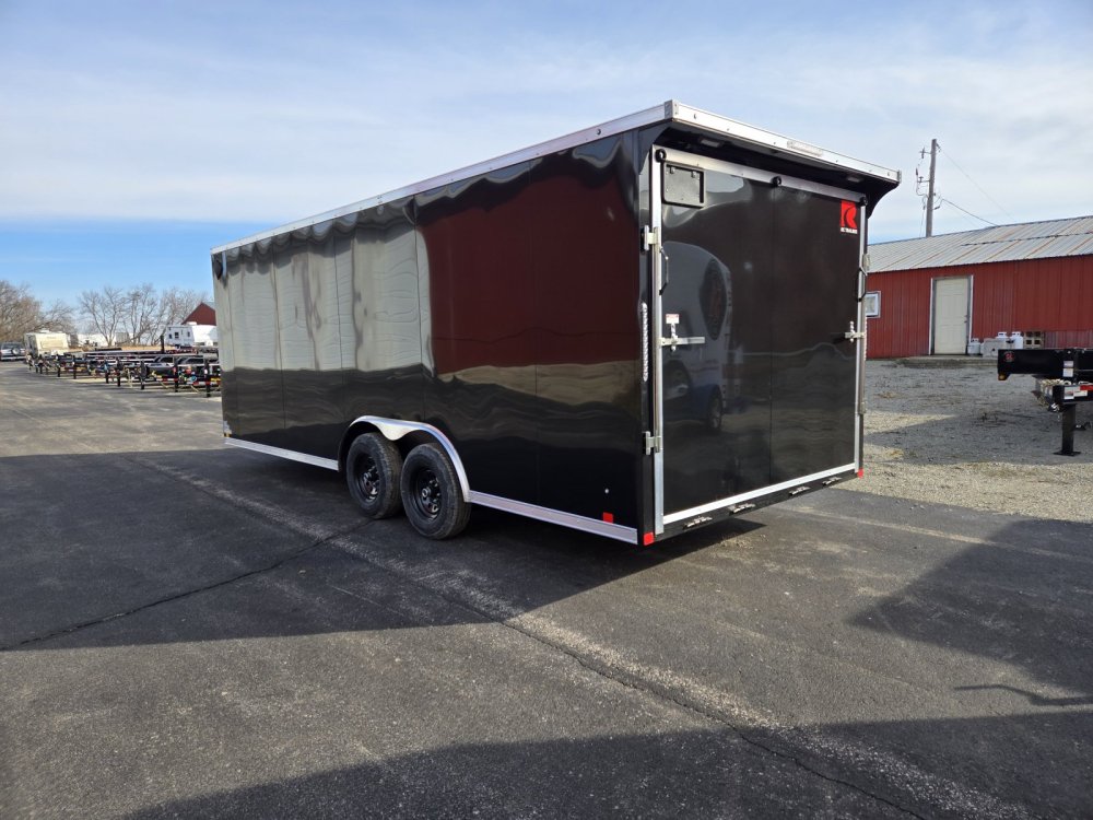 8.5'x20' RC Trailers Enclosed Cargo RDLX8520TA3 78"