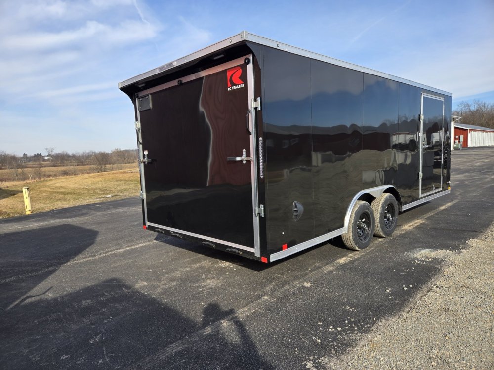 8.5'x20' RC Trailers Enclosed Cargo RDLX8520TA3 78"